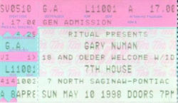 Pontiac Ticket 1998